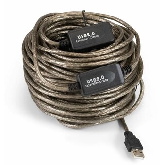  Удлинитель активный ExeGate EX-UAE-AMAF-25.0 EX294769RUS USB2.0-repeater Am/Af 25м 
