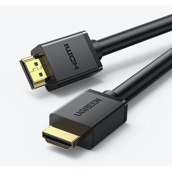  Кабель UGREEN HD104 10110 HDMI Cable 10m Black 