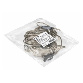  Удлинитель активный ExeGate EX-UAE-AMAF-25.0 EX294769RUS USB2.0-repeater Am/Af 25м 