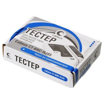  Тестер для витой пары Cabeus CT-BNC-RJ45 