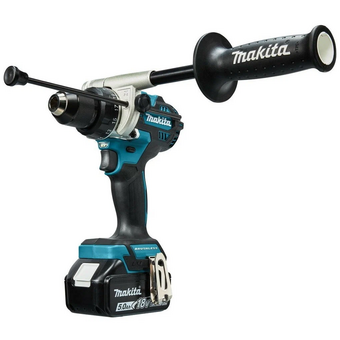  Дрель-шуруповерт Makita DHP486RTJ аккум. (кейс в комплекте) 