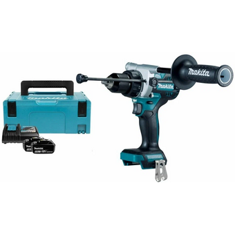  Дрель-шуруповерт Makita DHP486RTJ аккум. (кейс в комплекте) 