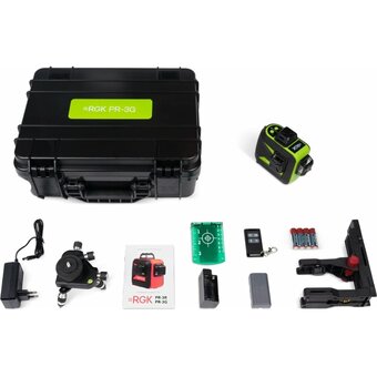 Лазерный нивелир RGK PR-3G (4610011874796) 