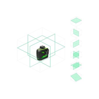  Лазерный нивелир RGK PR-3G (4610011874796) 