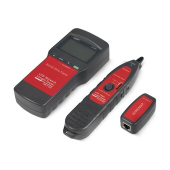  Тестер для витой пары Cabeus NF-8200 (CT-LCD-RJ45-Scan) 