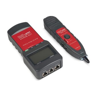  Тестер для витой пары Cabeus NF-8200 (CT-LCD-RJ45-Scan) 