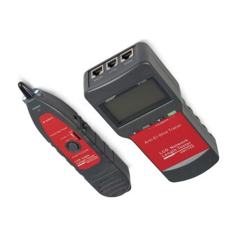  Тестер для витой пары Cabeus NF-8200 (CT-LCD-RJ45-Scan) 