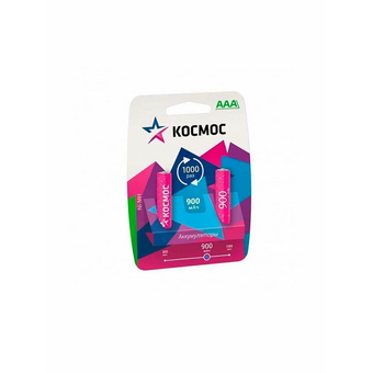  Аккумулятор Космос KOCR03NIMH(900MAH) 