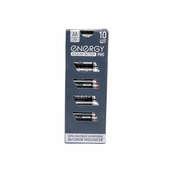  Батарейка алкалиновая Energy Pro LR6/10К (АА) 