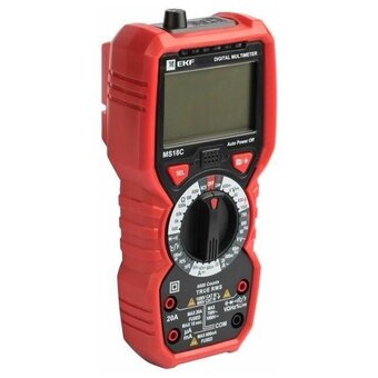  Мультиметр EKF MS18C Expert (In-180701-pm18C) цифровой 