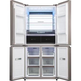  Холодильник Weissgauff WCD 450 XNF Built-in 