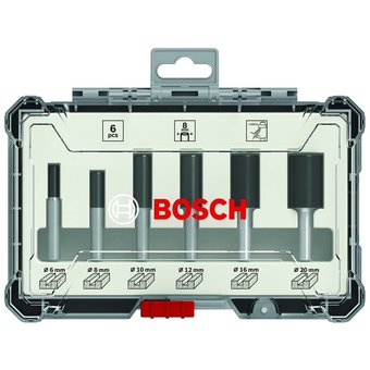  Набор фрез по дер. Bosch 2607017466 