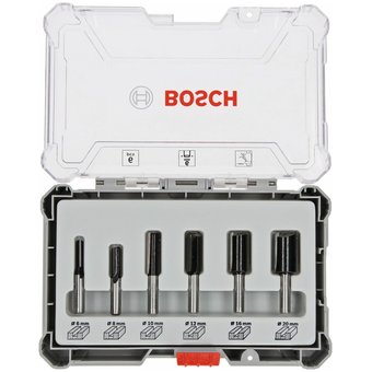  Набор фрез по дер. Bosch 2607017466 