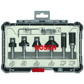  Набор фрез по дер. Bosch 2607017469 