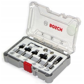  Набор фрез по дер. Bosch 2607017469 