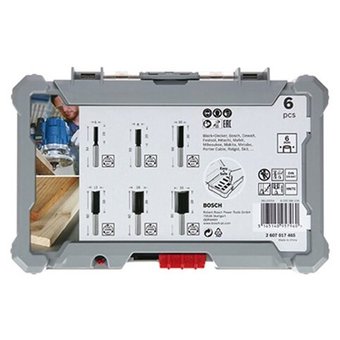  Набор фрез по дер. Bosch 2607017465 