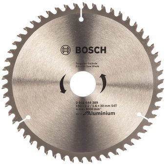  Диск пильный по алюм. Bosch ECO ALU (2608644389) 
