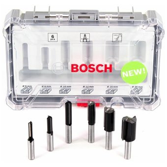  Набор фрез по дер. Bosch 2607017466 