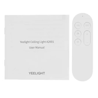  Потолочная лампа Yeelight Ceiling Light A2001C450 YLXD032 (495мм) white EU 