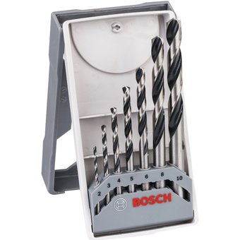  Набор сверл Bosch PointTeQ (2608577347) по металлу (7пред.) для дрелей 