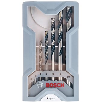  Набор сверл Bosch PointTeQ (2608577347) по металлу (7пред.) для дрелей 
