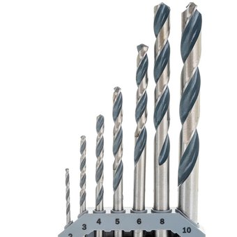  Набор сверл Bosch PointTeQ (2608577347) по металлу (7пред.) для дрелей 