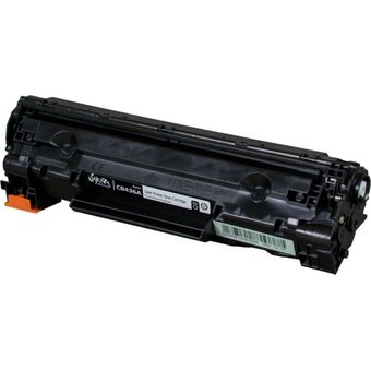  Картридж Sakura SACB436A для HP LJ P1505/M1120mfp/M1522mfp, черный, 2000 к. 