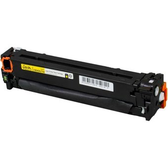  Картридж Sakura SACB542A/716Y для HP Color LJ CM1312MFP/CP1215/CP1515/CP1518, Canon LBP5050, LBP5050n, MF8030Cn, MF8040Cn, MF8050Cn, MF8080Cw 1980B00 