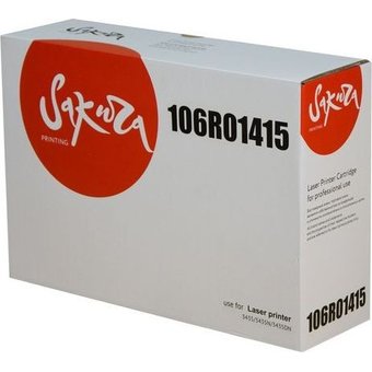  Картридж Sakura SA106R01415 для Xerox Phaser 3435/3435N/3435DN чрный, 10 000 к. 