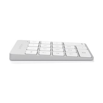  Беспроводной цифровой блок клавиатуры Satechi Aluminum Slim Keypad Numpad серебристый 