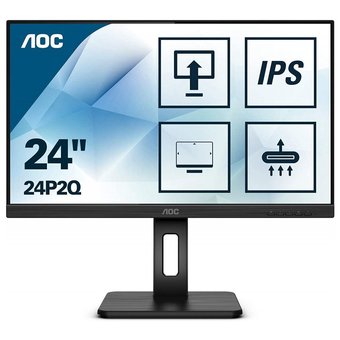  Монитор AOC Q24P2Q Black 