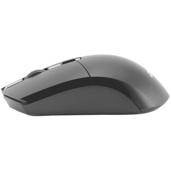  Клавиатура + мышь Acer OKR120 клав:черный мышь:черный USB беспроводная 