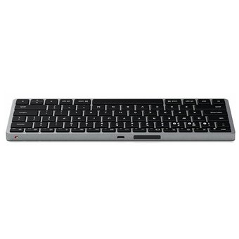  Беспроводная клавиатура Satechi Slim X1 Bluetooth Keyboard-RU Серый космос 