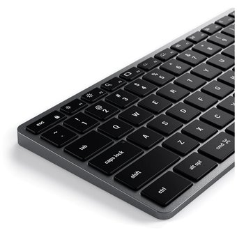  Беспроводная клавиатура Satechi Slim X3 Bluetooth Keyboard-RU серый космос 