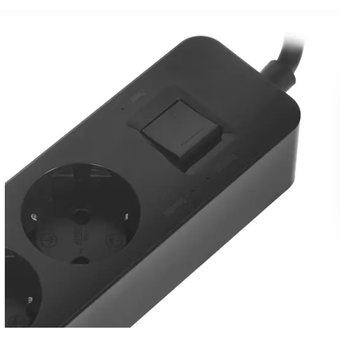  Удлинитель с USB зарядкой HARPER UCH-550 Black 