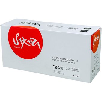  Картридж Sakura SATK-310/312 для Kyocera Mita FS-2000D/3820N/3830N/4000D, черный, 12000 к. 