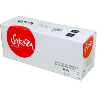  Картридж Sakura SATK360/361/362/364 для Kyocera Mita FS-4020DN, черный, 20000 к. 