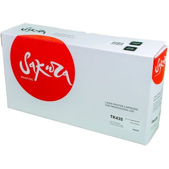  Картридж Sakura SATK435/437/439/458/448 для Kyocera Mita TASKalfa 180/181/220/221, черный, 15000 к. 