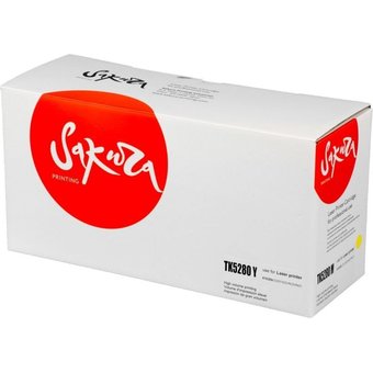  Картридж Sakura SATK5280Y для Kyocera Mita ECOSYS P6235cdn, желтый, 11 000к. 