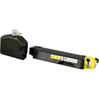  Картридж Sakura SATK5280Y для Kyocera Mita ECOSYS P6235cdn, желтый, 11 000к. 