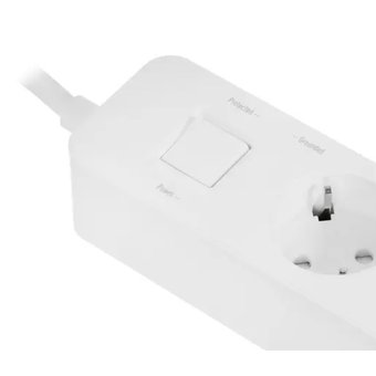  Удлинитель с USB зарядкой HARPER UCH-410 QC3.0 White 