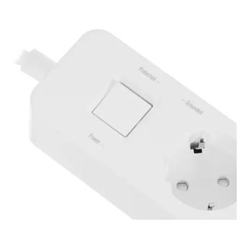  Удлинитель с USB зарядкой HARPER UCH-550 White 