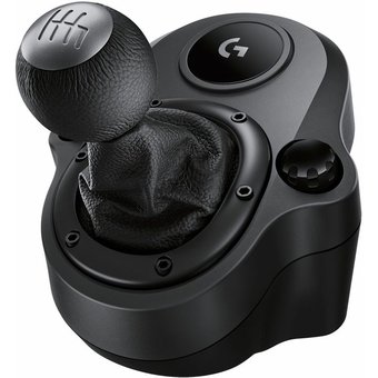  Игровой контроллер LOGITECH G Driving Force Shifter черный 941-000130 