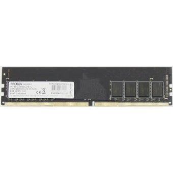  ОЗУ AMD R7 Performance Series Black R748G2400U2S-U DIMM DDR4 8Gb PC19200 2400MHz CL16 1.2В RTL 
