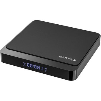  Смарт-ТВ приставка HARPER ABX-230 2GB/8GB Android 9.0 