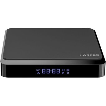  Смарт-ТВ приставка HARPER ABX-230 2GB/8GB Android 9.0 