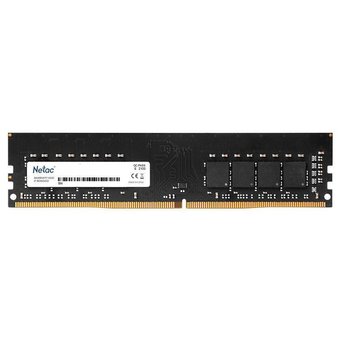  ОЗУ DDR4 Netac Basic 4GB NTBSD4P26SP-04 2666MHz CL19 1.2V 
