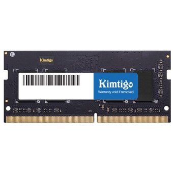  ОЗУ Kimtigo KMKS8G8682666 DDR4 8Gb 2666MHz RTL PC4-21300 CL19 SO-DIMM 260-pin 1.2В single rank 