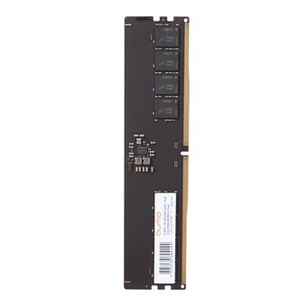  ОЗУ QUMO (QUM5U-16G4800N40) 16GB Long DIMM DDR5 4800MHz 2Gх8 CL40-40-40-76 288P 1.1V 