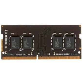  ОЗУ AMD Radeon R744G2606S1S-U 4GB DDR4 2666 SO DIMM R7 Performance Series Black Non-ECC, CL16, 1.2V, RTL 